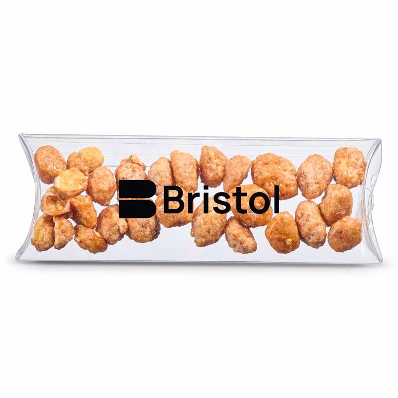 5" Pillow Box of Candied Peanuts