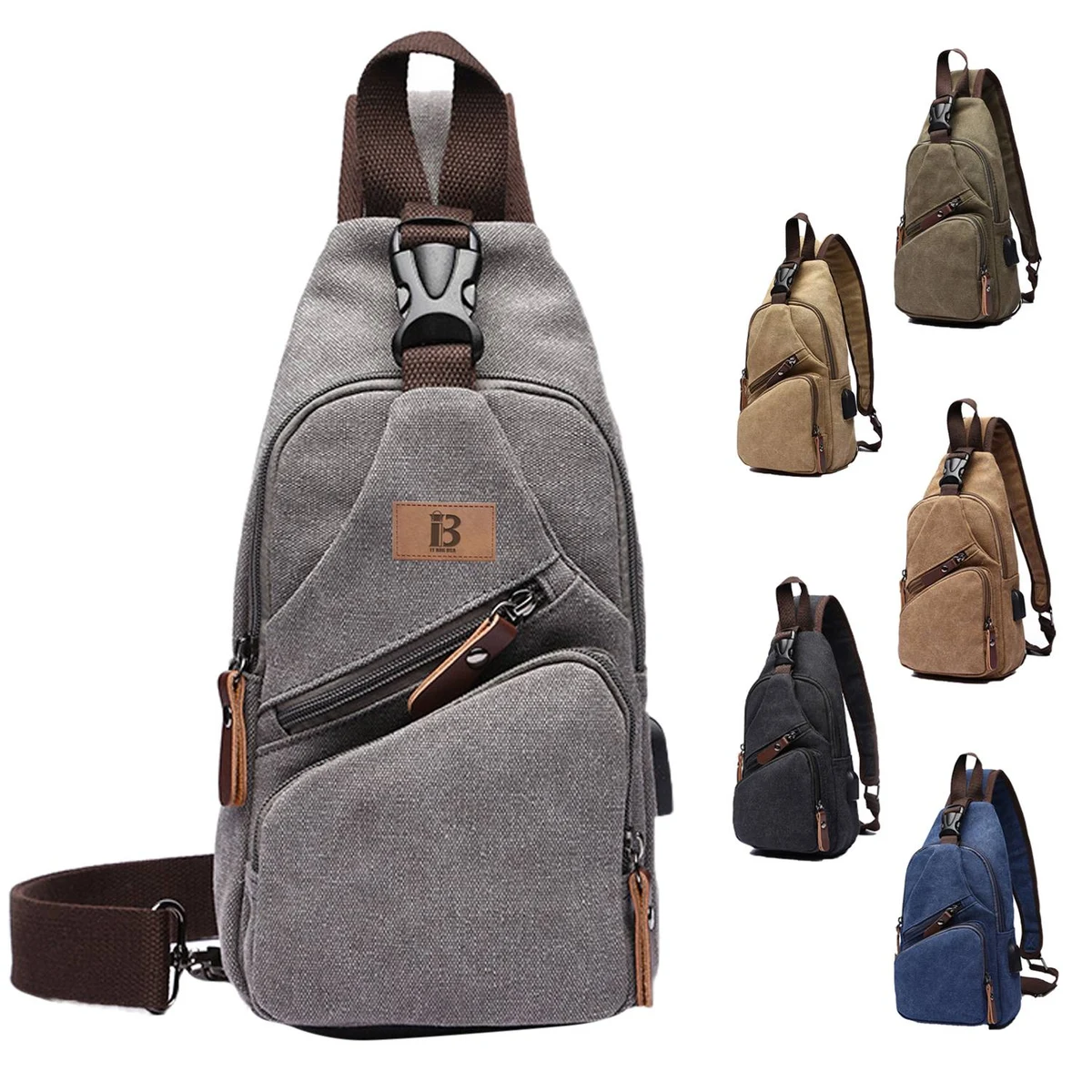 Crossbody Sling Backpack Bag 1