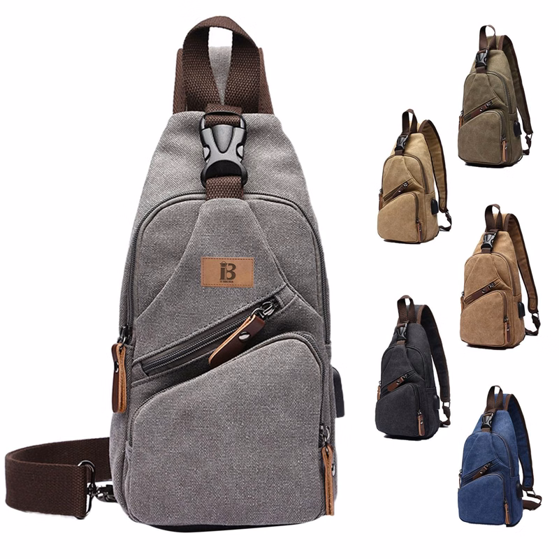 Crossbody Sling Backpack Bag