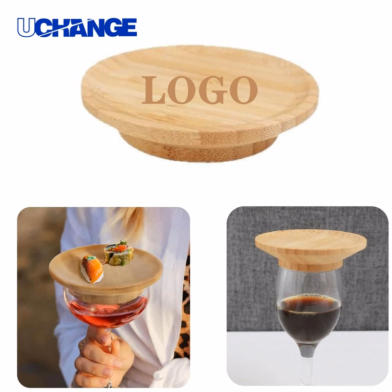 Bamboo Round Lid Cover for Containers