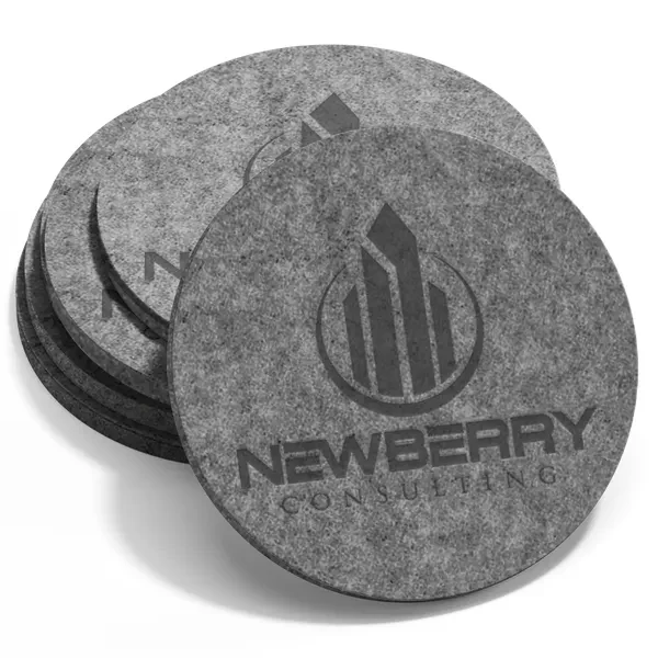 Absorbent Felt Coasters 1