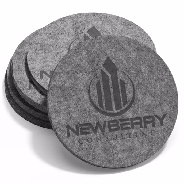 Absorbent Felt Coasters