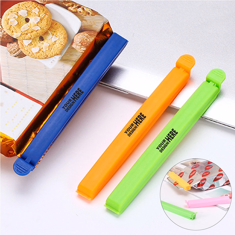 Customizable Food Moisture-Proof Sealing Clip
