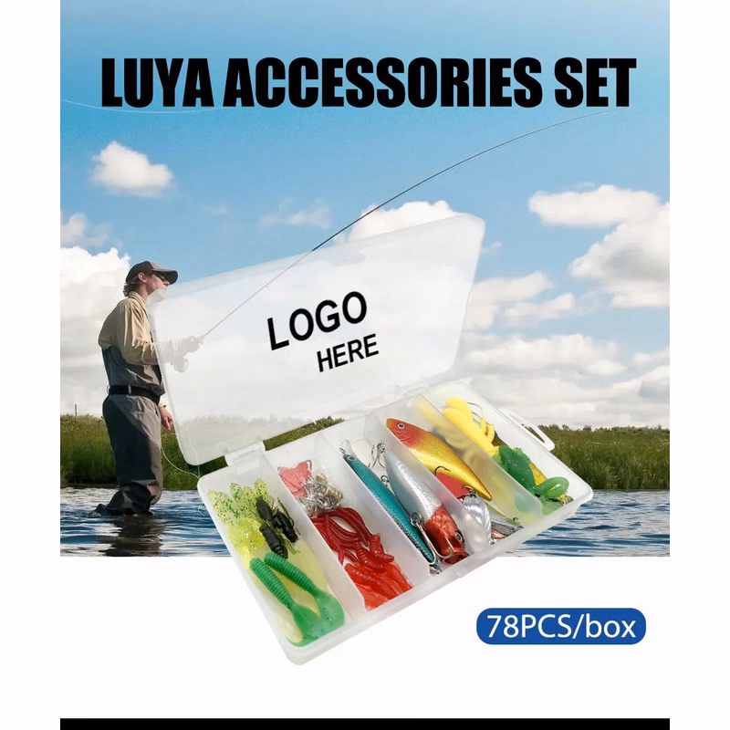 Fishing Lure Baits Kit Set
