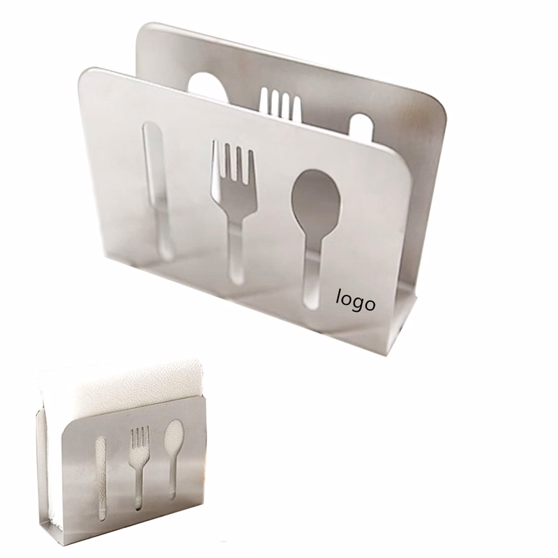 Stainless Steel Collection Napkin Holder Paper Towel Rack
