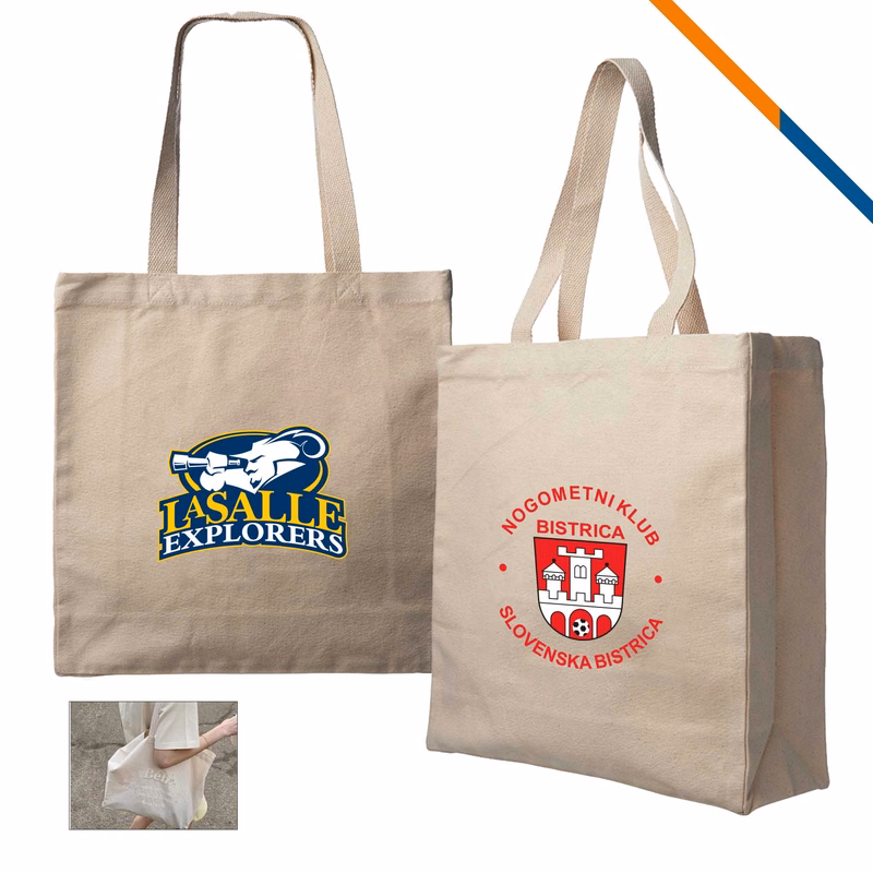 Beth Canvas Tote Bag