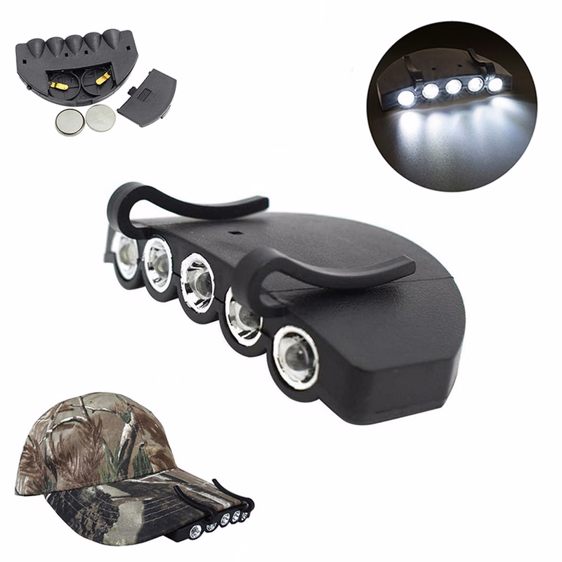 Clip On Hat Led Light Forehead Lamp