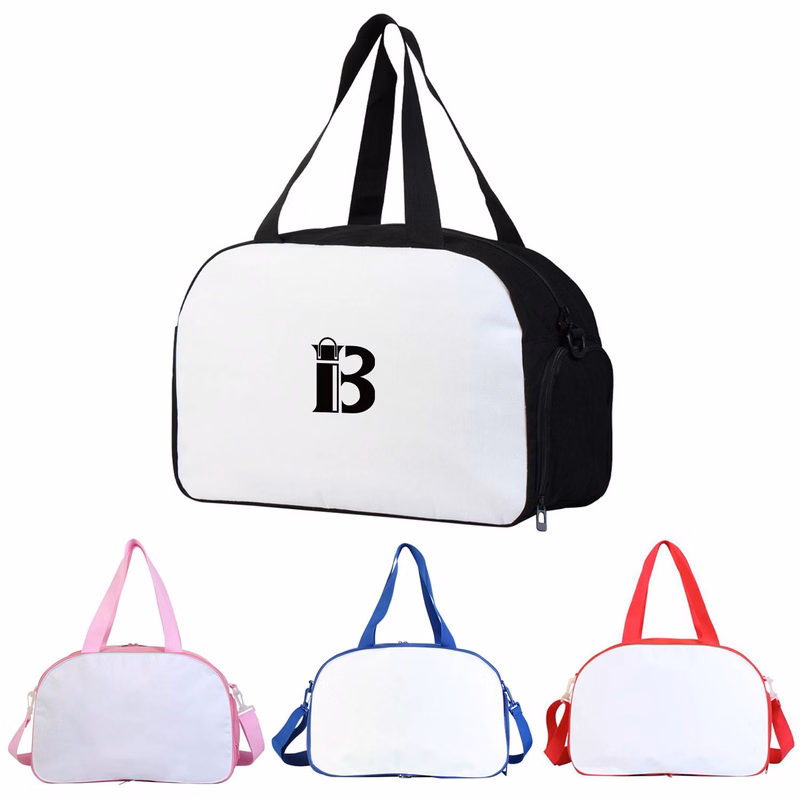 Blank Custom Patterned Outdoor Sports Duffel Bag