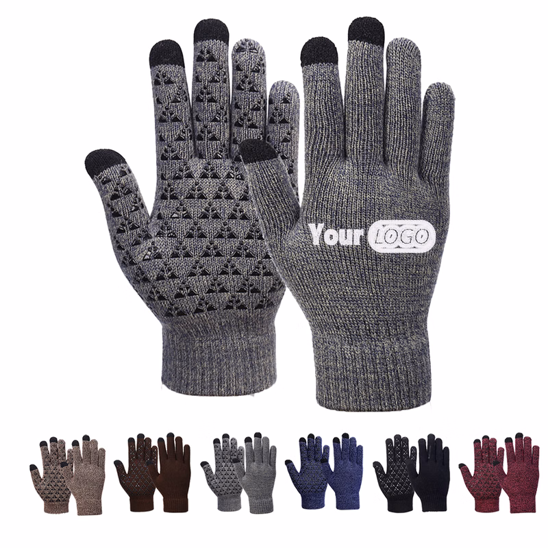 Acrylic Unisex Thermal Winter Gloves