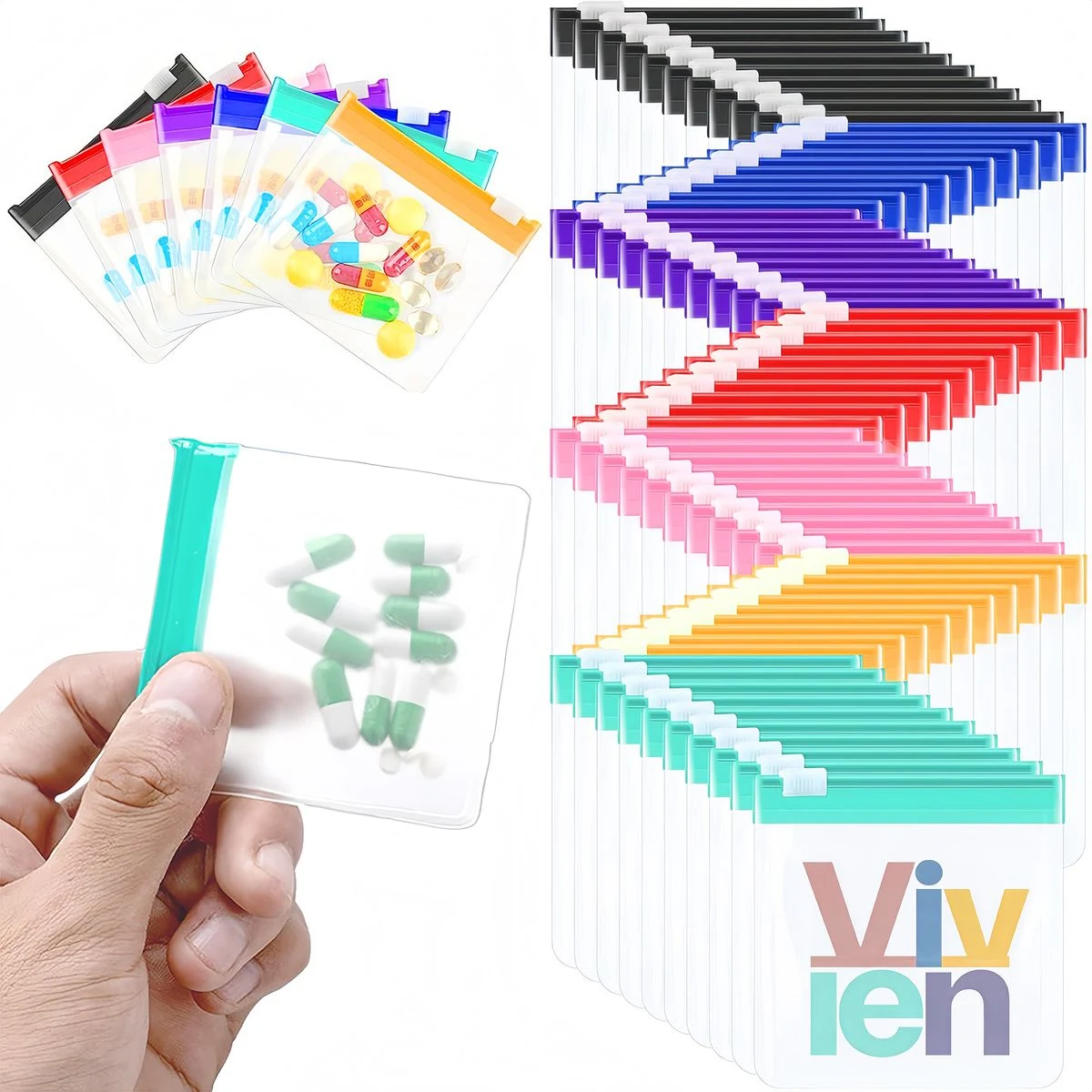 EVA Frosted Storage Pouch 1