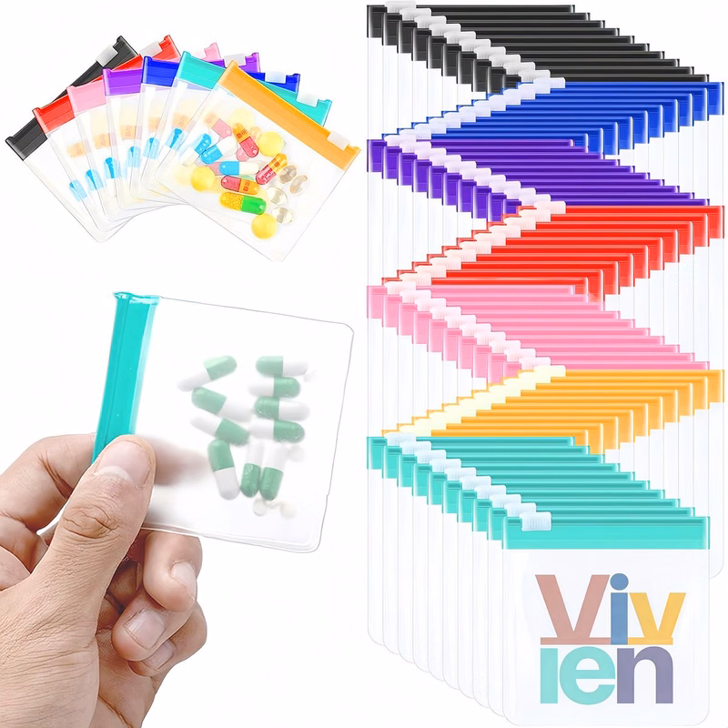 EVA Frosted Storage Pouch
