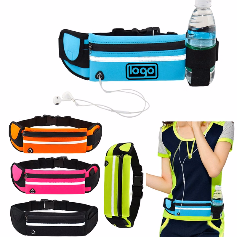 Neoprene Running Belt Waist Bag Waterproof Fanny Pack