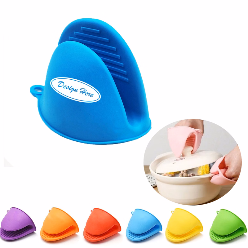 Silicone Cooking Mitts for Safe Heat Handling