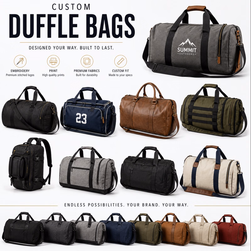 Custom Duffle Bag
