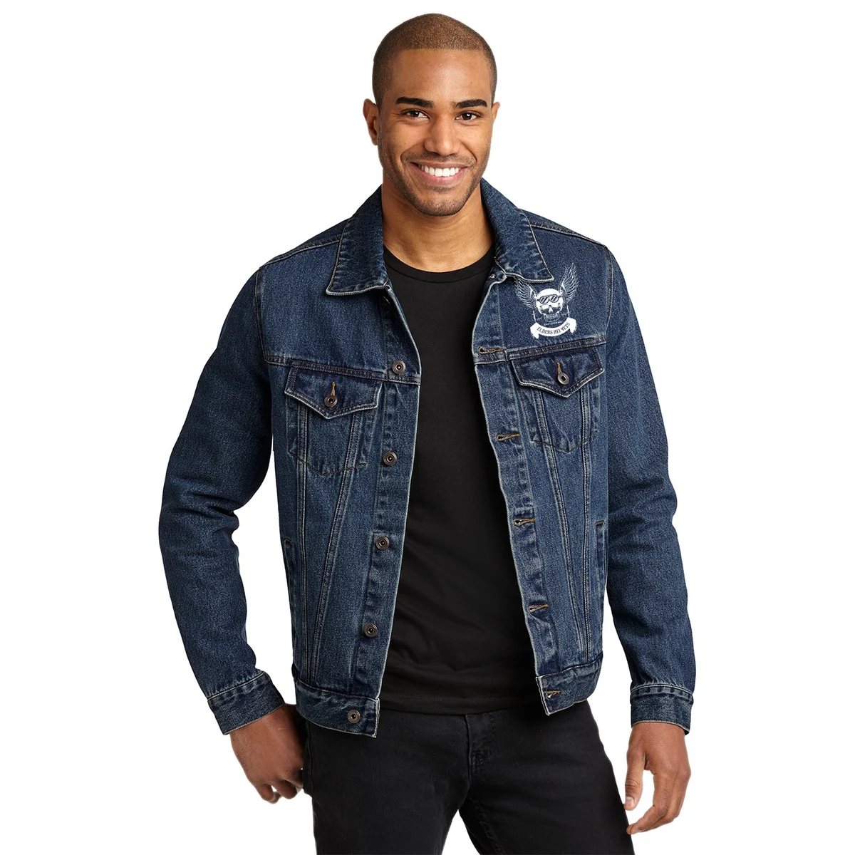 Port Authority® Men's Denim Jacket 1