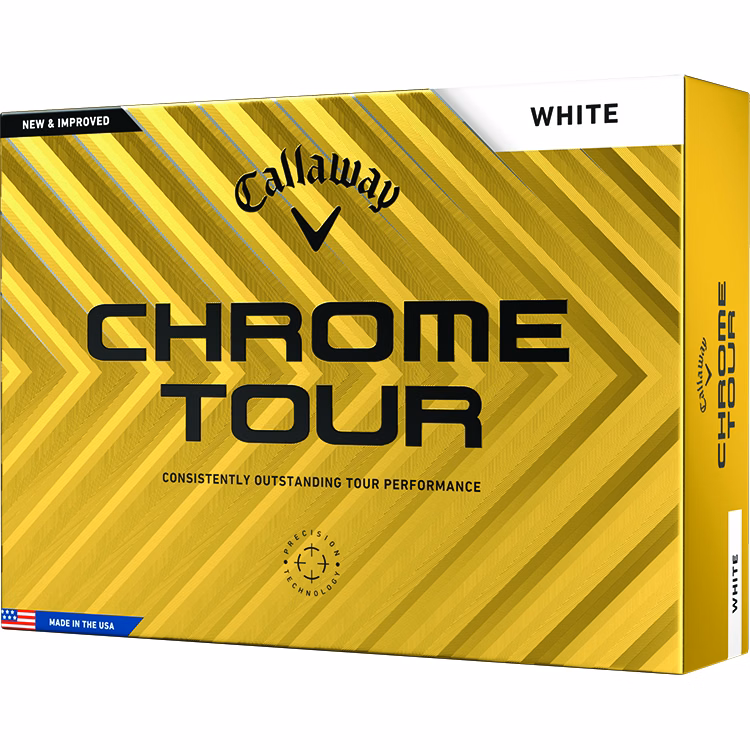 Callaway Chrome Tour