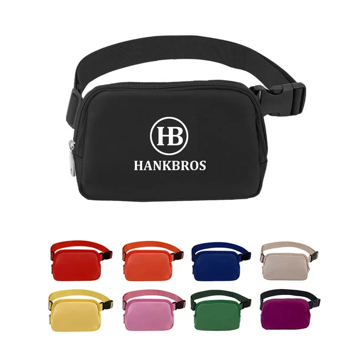 Unisex Fanny Pack Crossbody Bags 1