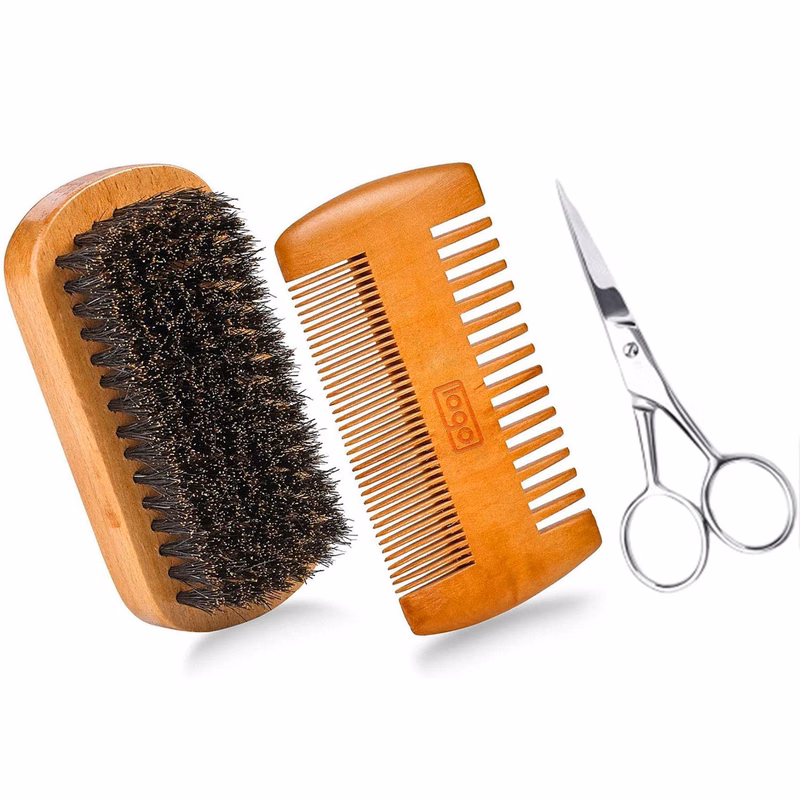 4pcs Beard Grooming Kit
