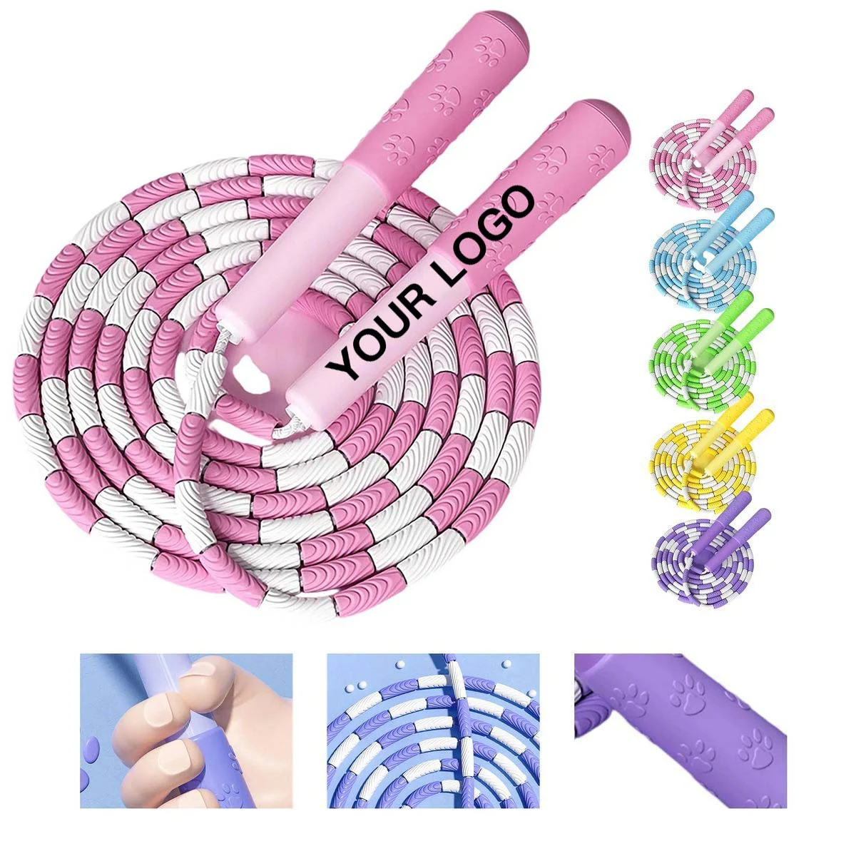 Children's Fitness Jump Rope PVC 1