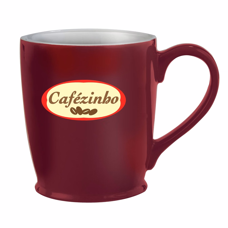 Stylish Café Mug - 16 oz.