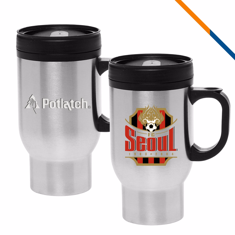 Byon Stainless Steel Travel Mug - 16 OZ.