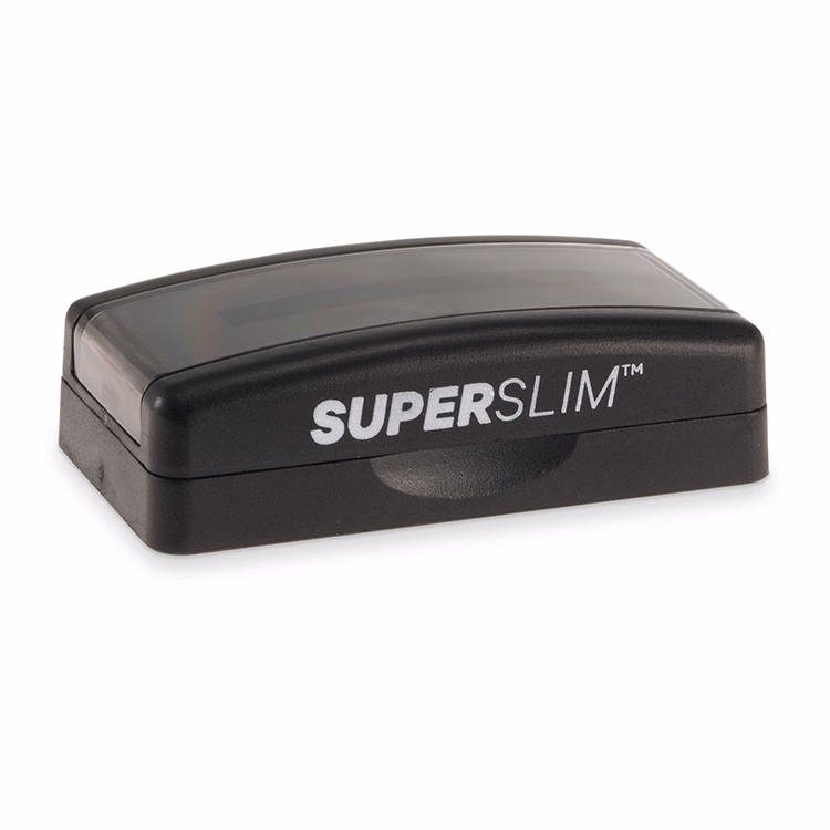 Superslim™ Pocket Notary Pre-Inked Stamp