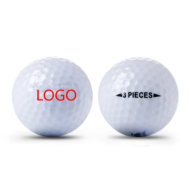 Custom 3-Layer Golf Game Ball 1