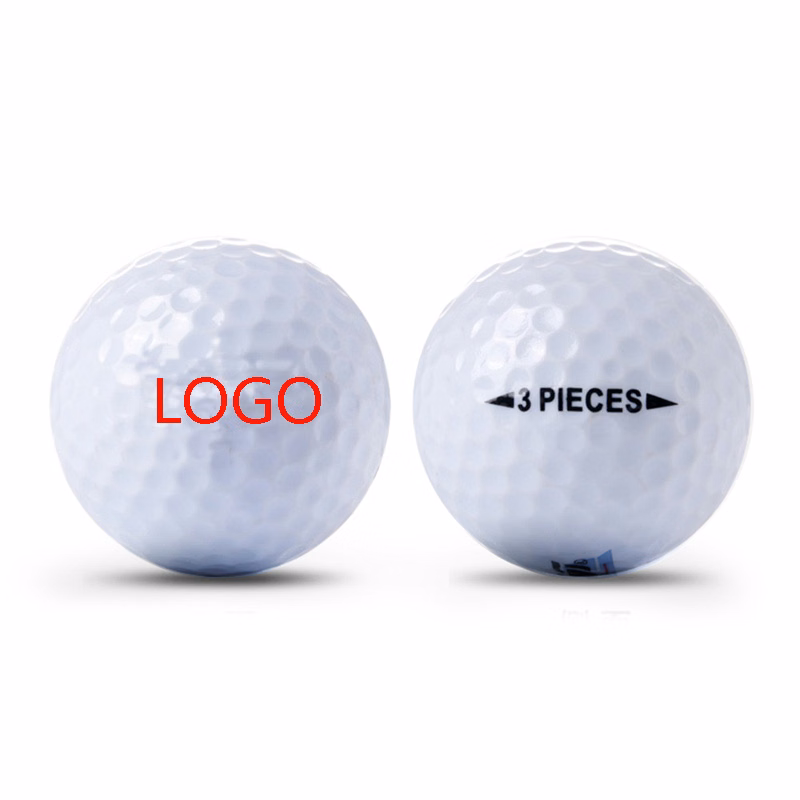 Custom 3-Layer Golf Game Ball