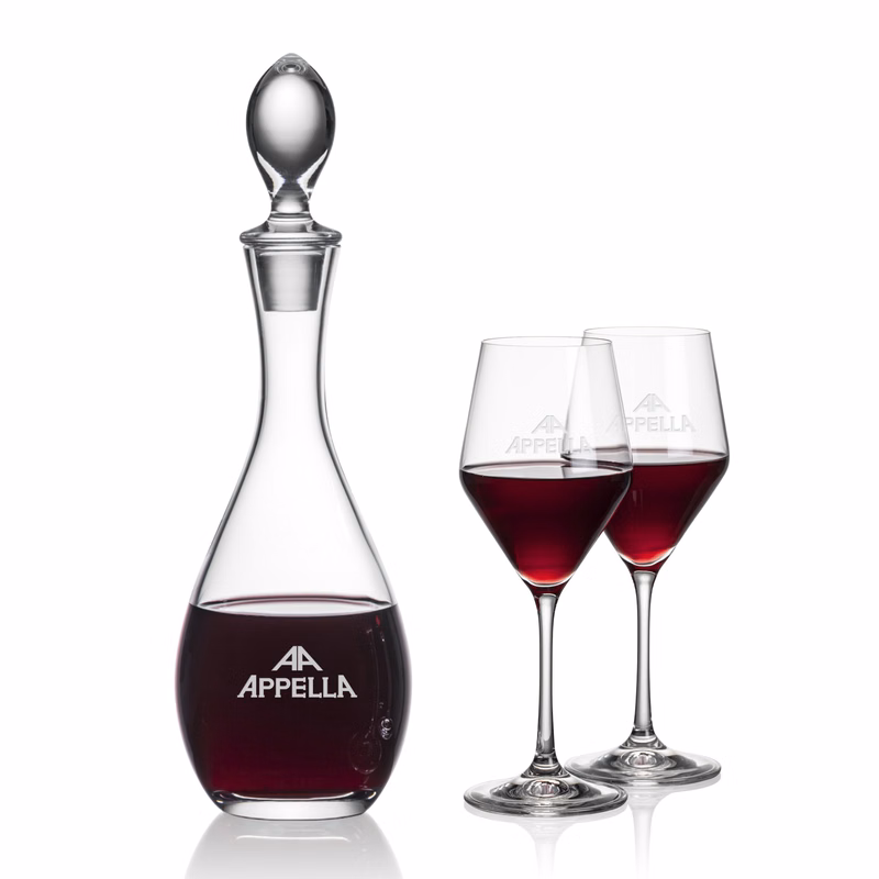Malvern Decanter & Bengston Wine