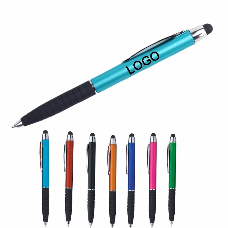 Metallic Cool Grip Stylus Pen
