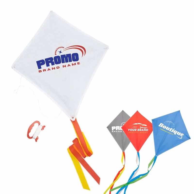All Over Print Classical Advertising Diamond Kite