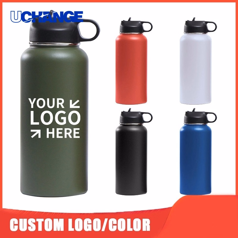 32oz Kids Stainless Steel Water Bottle for School & Outdoor Activities
