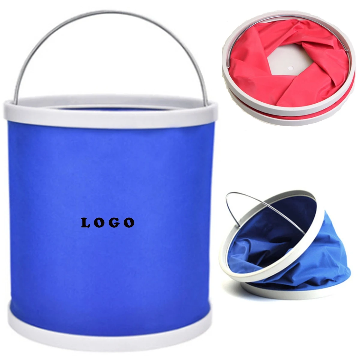 Foldable water Bucket 1