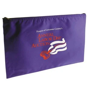 70D Nylon Zippered Portfolio 1