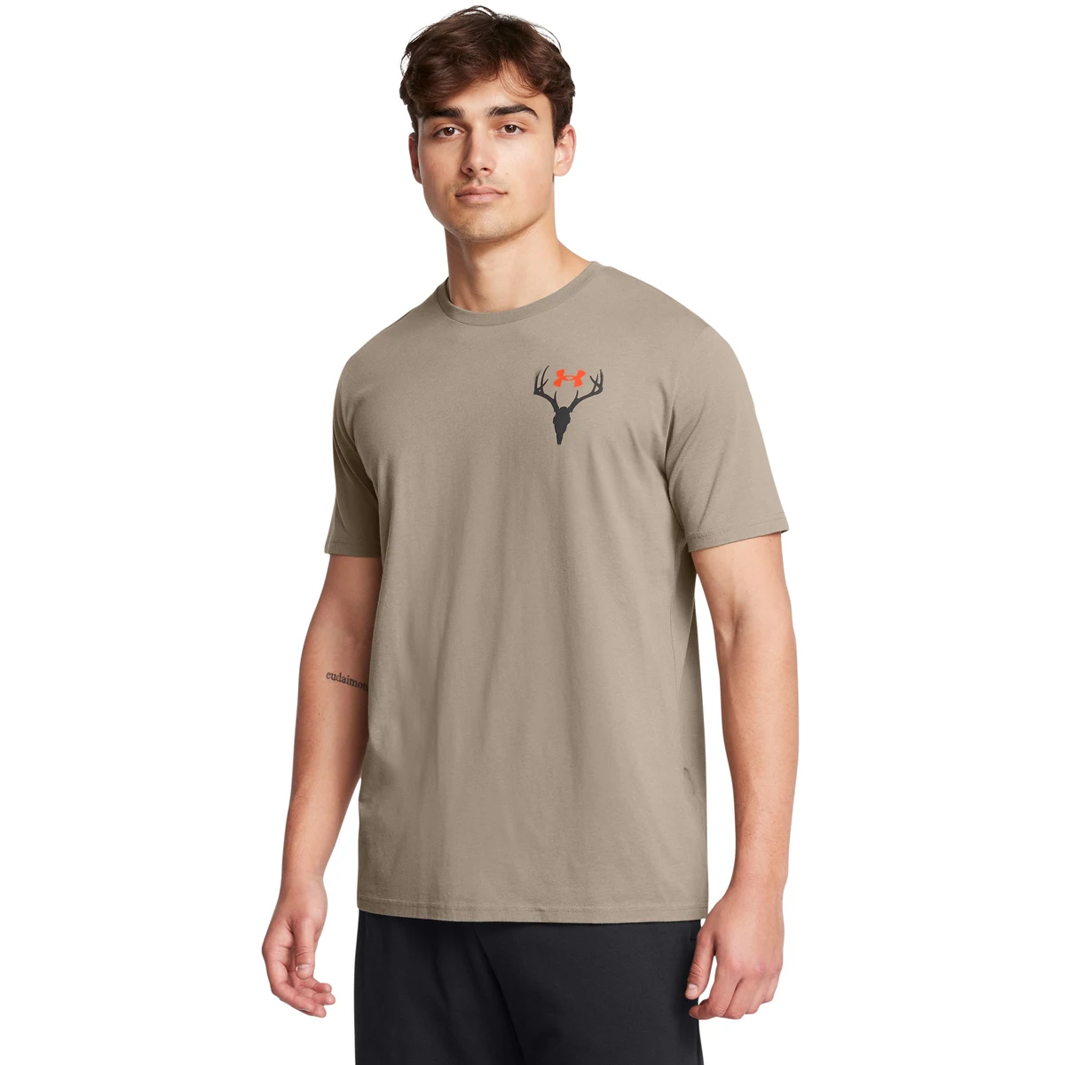 UA White Tail Men's Short Sleeve 1