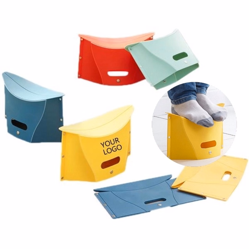 Plastic Portable Folding Stools With Handle