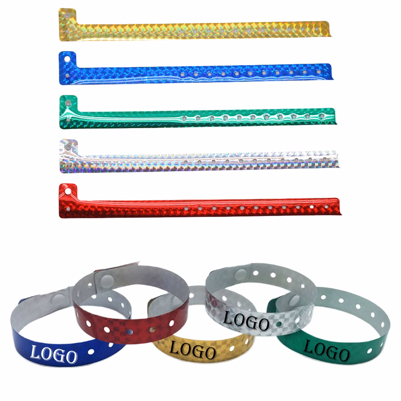 VIP Laser ID Wristbands MOQ50