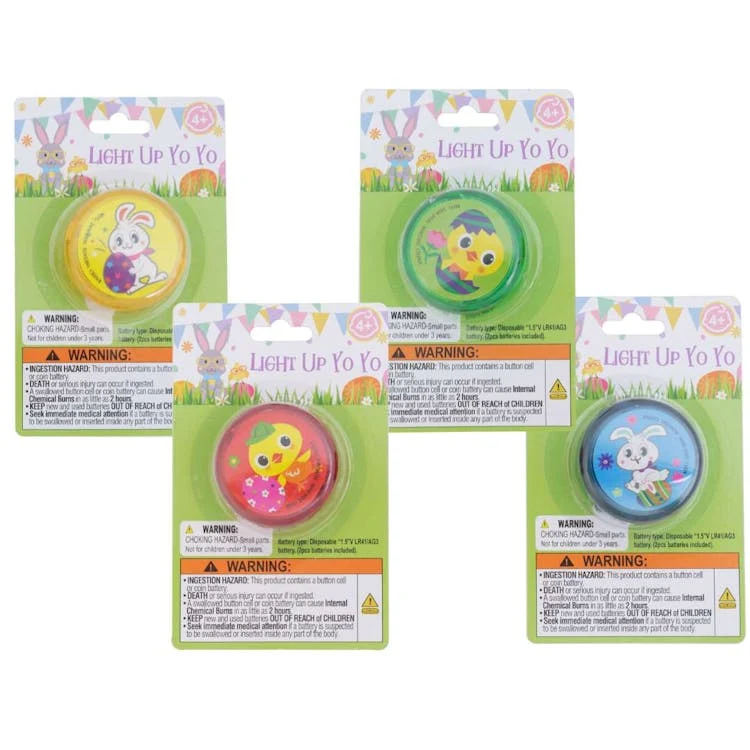 Light Up Yo-Yos - Assorted 1