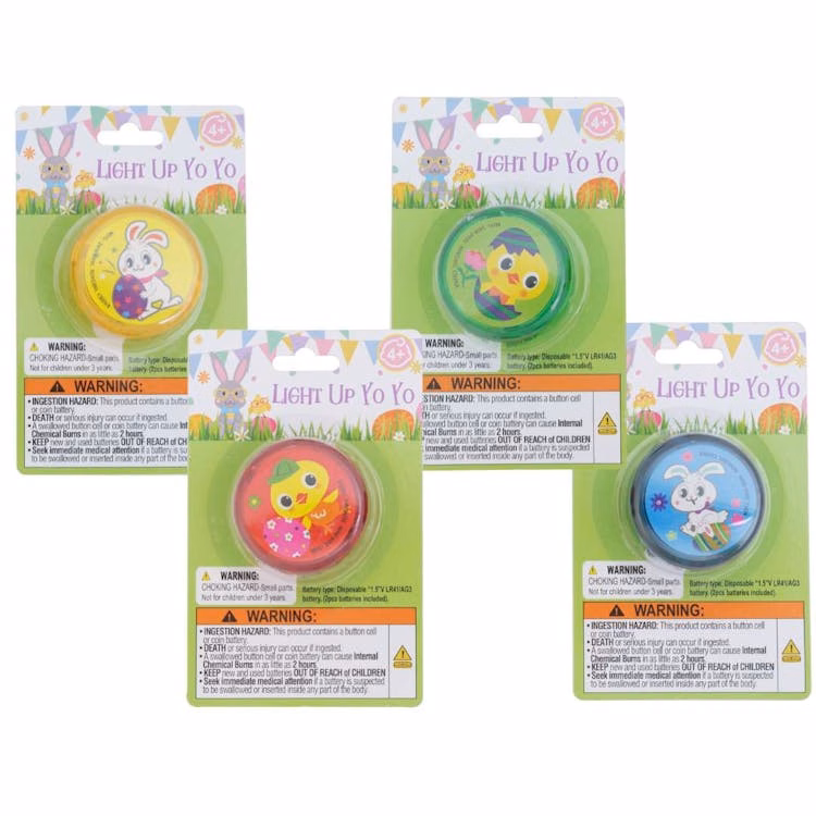 Light Up Yo-Yos - Assorted
