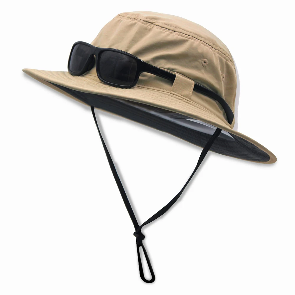 Safari Hat w/Sunglass Holder 1