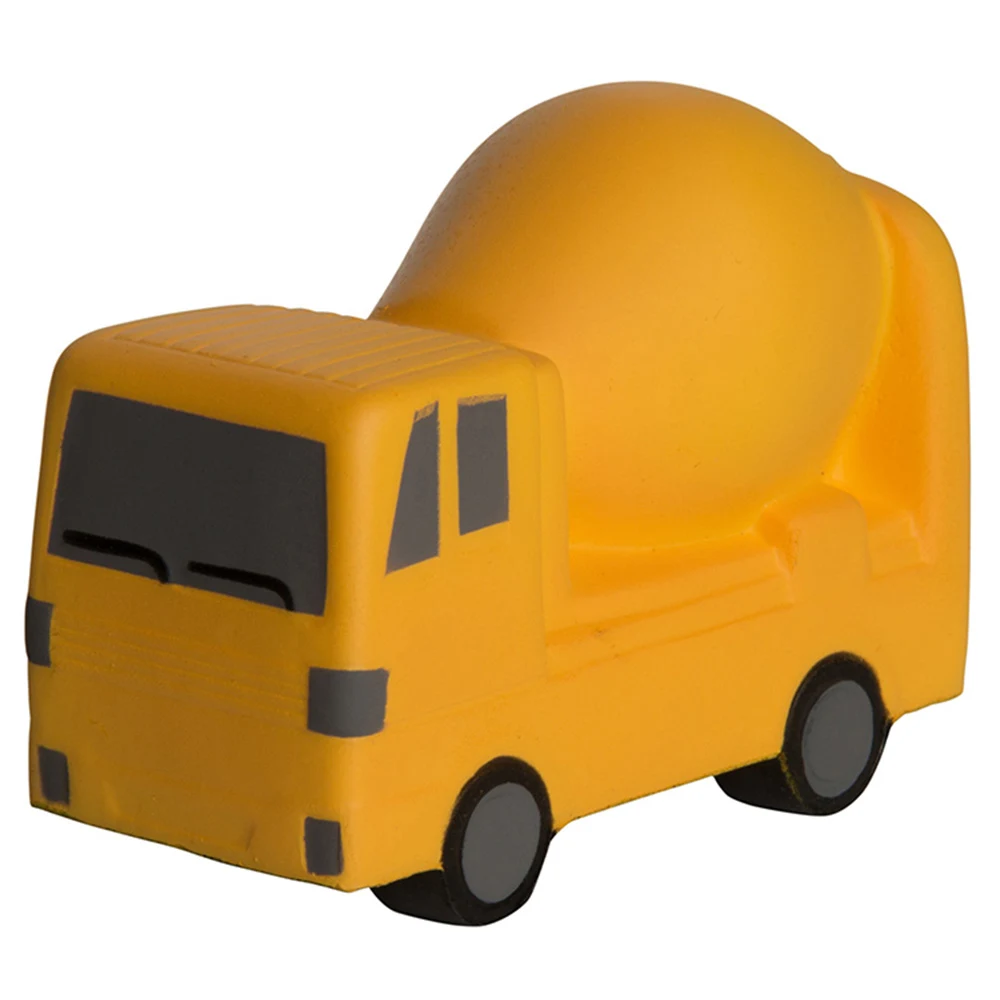 Cement Mixer Stress Reliever 1