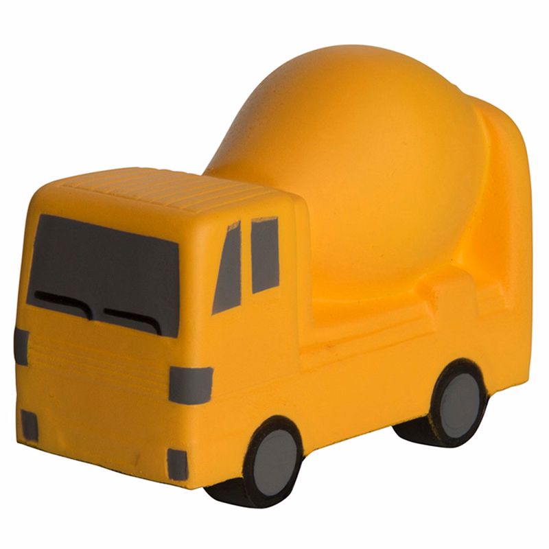 Cement Mixer Stress Reliever