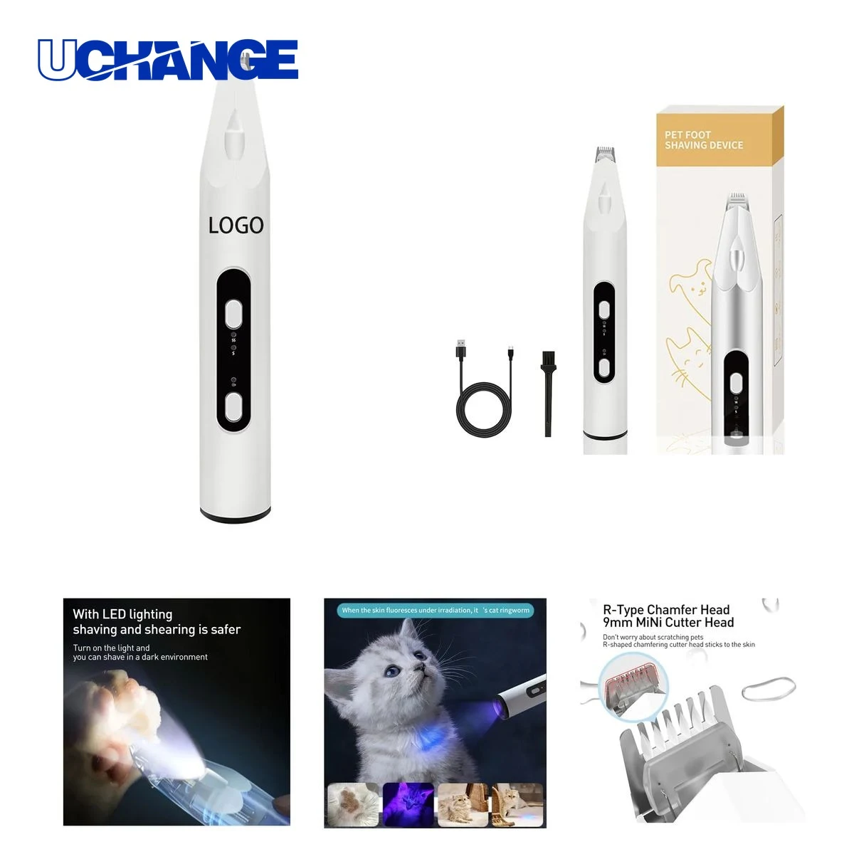 3-in-1 Electric Pet Shave Tool 1