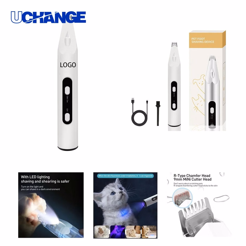 3-in-1 Electric Pet Shave Tool