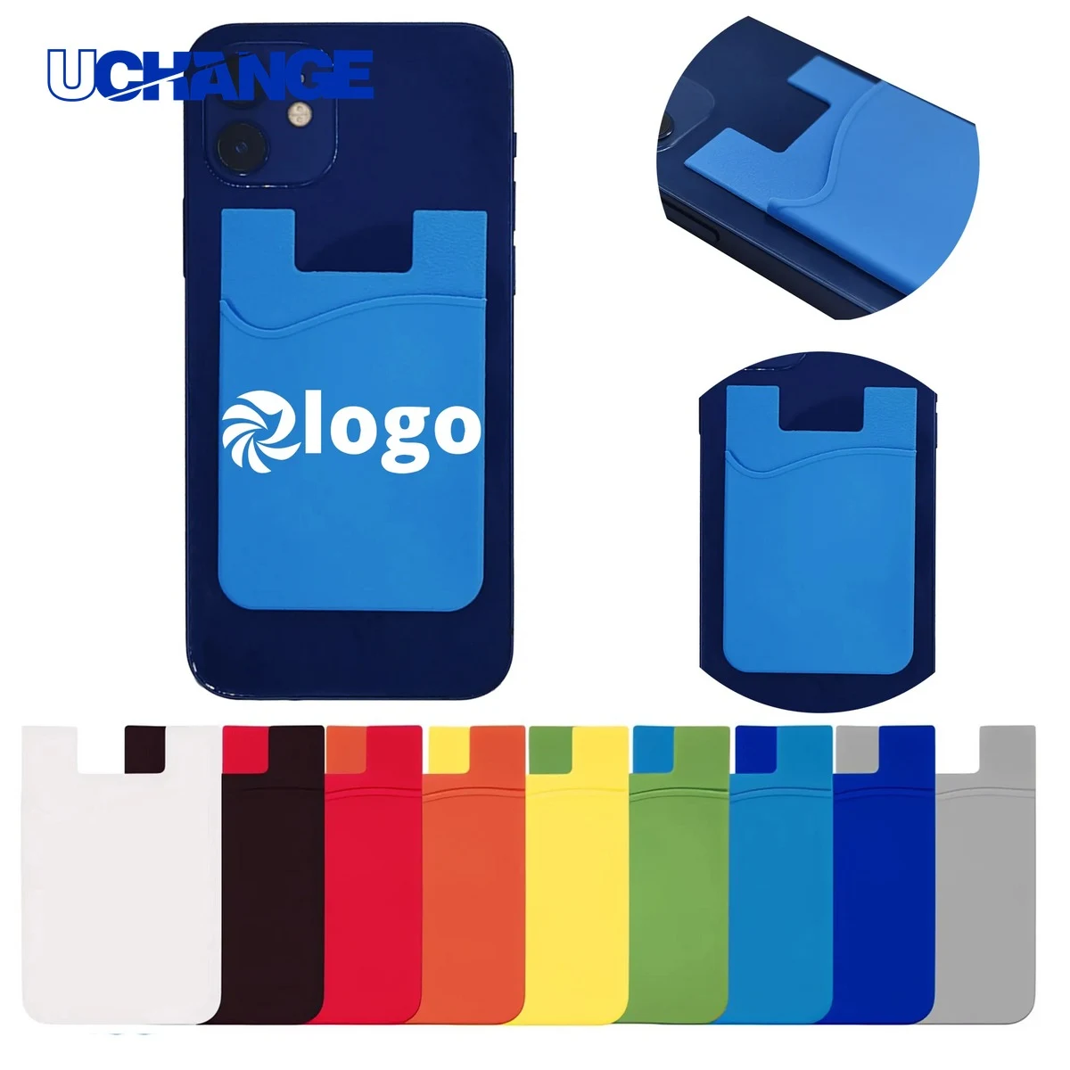 Silicone Sticky Phone Wallet Tech Pocket 1