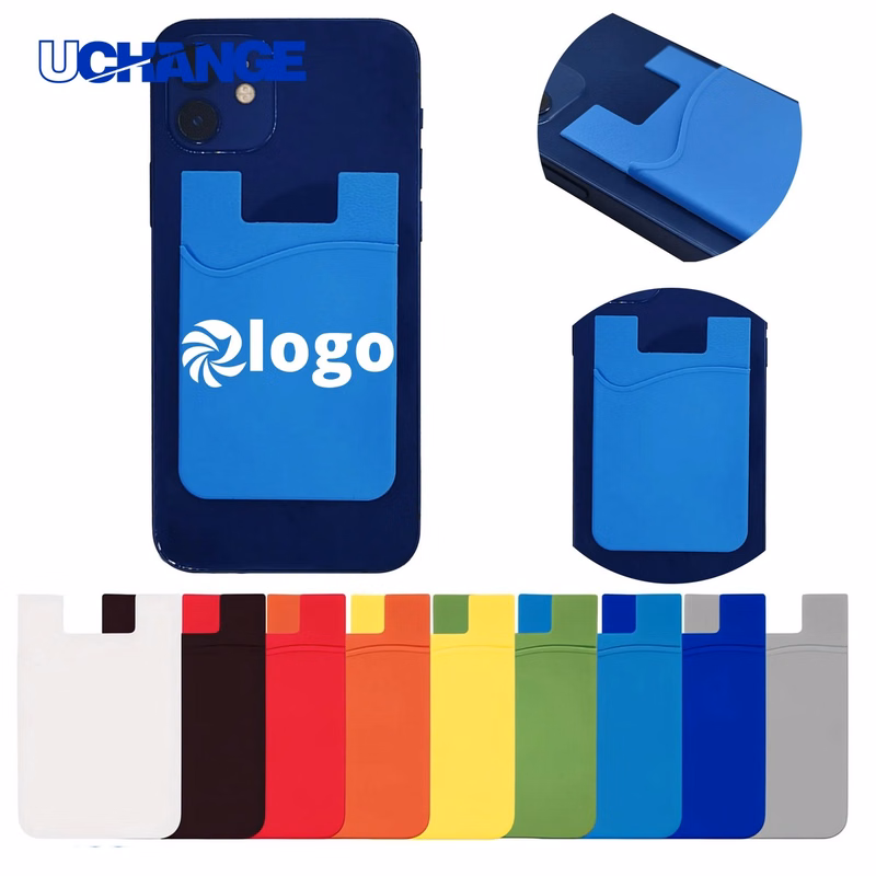 Silicone Sticky Phone Wallet Tech Pocket