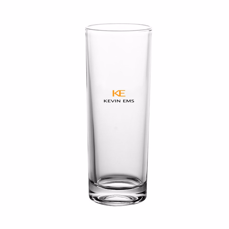 10 oz Straight Transparent Glass Water Cup
