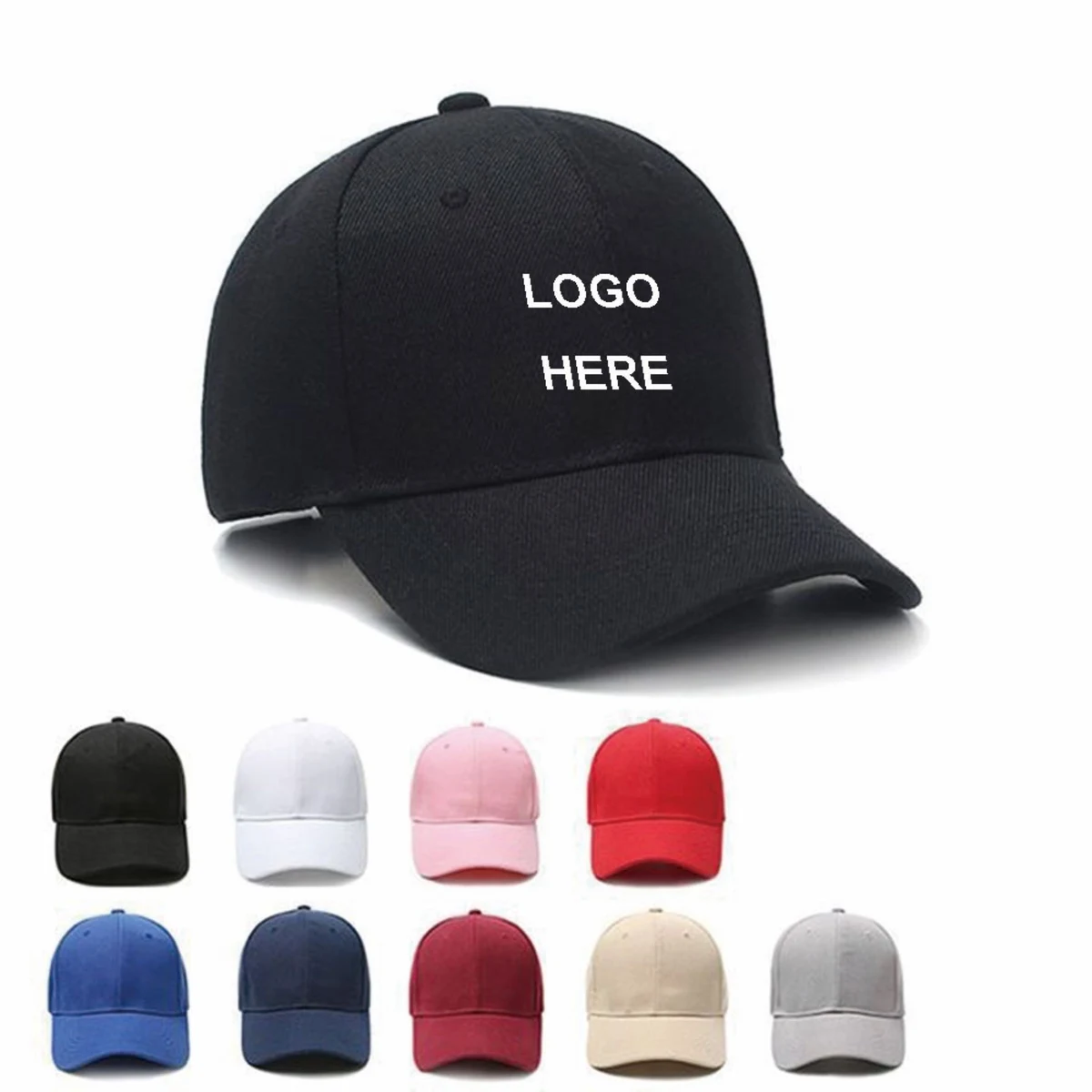 Unisex Baseball Cap Adjustable Sports Sun Hat 1