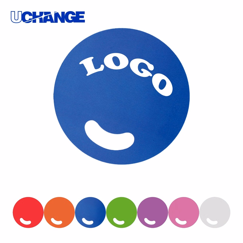 Custom PP Advertising Hand Fan