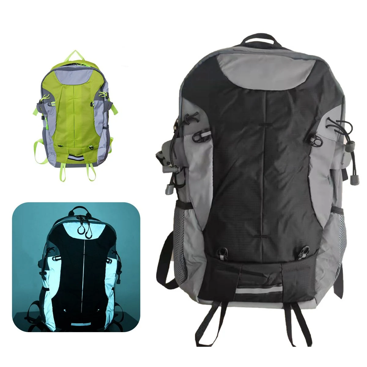 Reflective Motorcycle Backpack 1